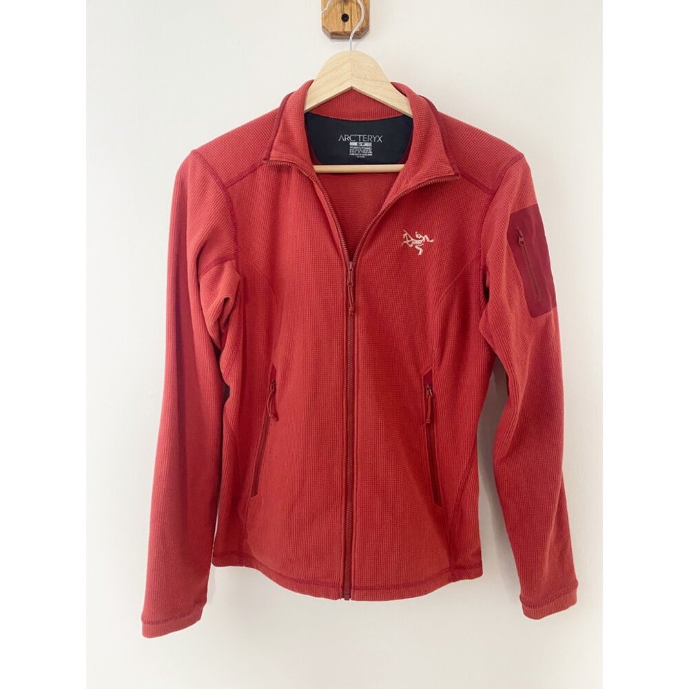 Arc'teryx Lightweight Jacket Layer Orange Red - Picture 2 of 11